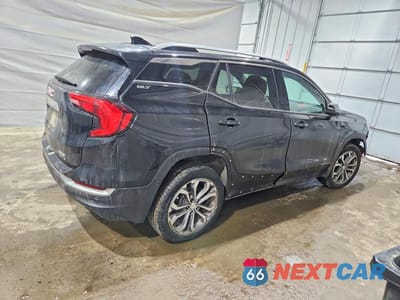 Trzecie zdjęcie samochodu z tyłu: 2021 GMC TERRAIN SLT VIN:3GKALVEV2ML401902 - miniatura