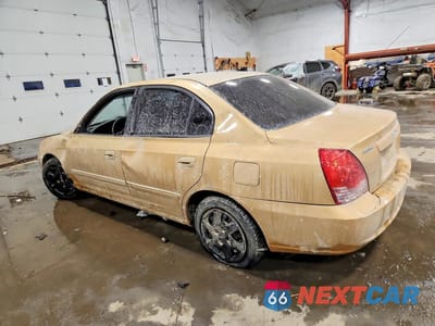 Drugie zdjęcie samochodu z przodu: 2004 HYUNDAI ELANTRA GLS VIN:KMHDN46D14U745290 - miniatura