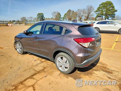 Trzecie zdjęcie samochodu z tyłu: 2020 HONDA HR-V EX VIN:3CZRU5H52LM704351 - miniatura