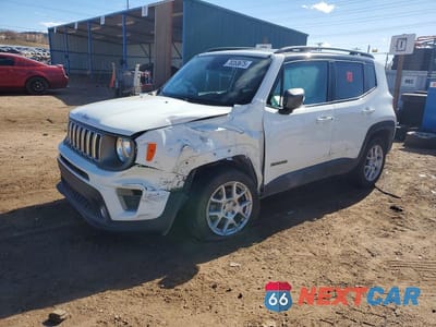 2021 JEEP RENEGADE LIMITED ZACNJDD1XMPM54069 - główne zdjęcie licytacji z USA - miniatura