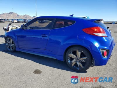 Drugie zdjęcie samochodu z przodu: 2014 HYUNDAI VELOSTER TURBO R-SPEC VIN:KMHTC6AE9EU193049 - miniatura