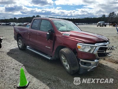 Czwarte zdjęcie samochodu z boku: 2022 RAM 1500 BIG HORN/LONE STAR VIN:1C6RREBT7NN228385 - miniatura
