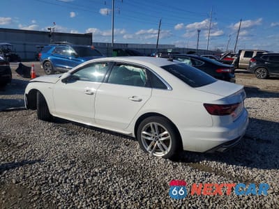 Drugie zdjęcie samochodu z przodu: 2021 AUDI A4 PREMIUM PLUS 45 VIN:WAUEAAF49MA029819 - miniatura