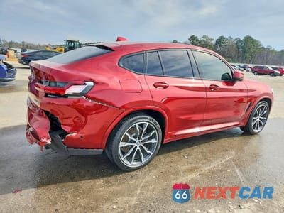 Trzecie zdjęcie samochodu z tyłu: 2019 BMW X4 XDRIVE30I VIN:5UXUJ3C58KLA58707 - miniatura