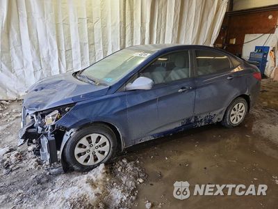 2015 HYUNDAI ACCENT GLS KMHCT4AE2FU907030 - główne zdjęcie licytacji z USA - miniatura