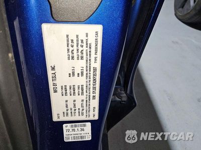 Zdjęcie 12 z 12 samochodu: 2019 TESLA MODEL 3 VIN:5YJ3E1EA3KF357697 - miniatura
