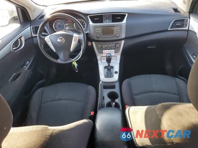 Zdjęcie 8 z 12 samochodu: 2014 NISSAN SENTRA S VIN:3N1AB7AP0EL652441 - miniatura