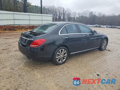 Czwarte zdjęcie samochodu z boku: 2015 MERCEDES-BENZ C 300 4MATIC VIN:55SWF4KB2FU024811 - miniatura