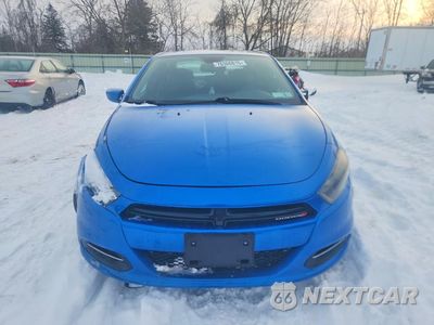 Piąte zdjęcie samochodu w środku: 2016 DODGE DART SXT VIN:1C3CDFBB1GD592969 - miniatura