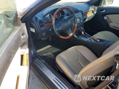 Zdjęcie 8 z 12 samochodu: 2009 MERCEDES-BENZ SLK 300 VIN:WDBWK54F59F210344 - miniatura