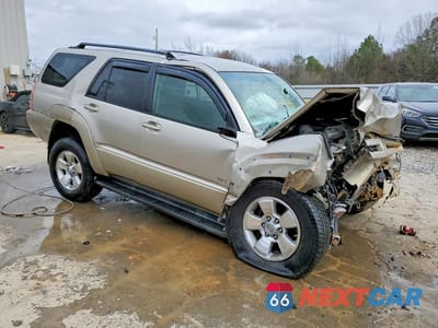 Czwarte zdjęcie samochodu z boku: 2004 TOYOTA 4RUNNER SR5 VIN:JTEZU14R340030587 - miniatura