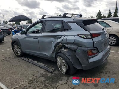 Drugie zdjęcie samochodu z przodu: 2018 HYUNDAI KONA SEL VIN:KM8K22AA3JU067669 - miniatura