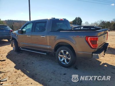 Drugie zdjęcie samochodu z przodu: 2022 FORD F150 XLT VIN:1FTFW1E54NFA41593 - miniatura