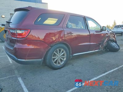 Trzecie zdjęcie samochodu z tyłu: 2016 DODGE DURANGO SXT VIN:1C4RDHAG6GC441890 - miniatura