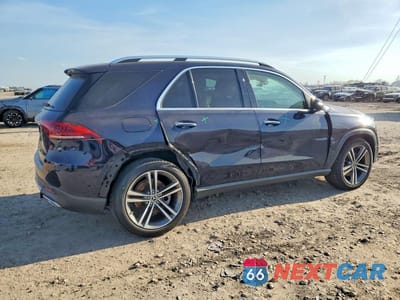 Trzecie zdjęcie samochodu z tyłu: 2020 MERCEDES-BENZ GLE 450 4MATIC VIN:4JGFB5KB3LA079478 - miniatura