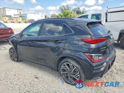 Drugie zdjęcie samochodu z przodu: 2022 HYUNDAI KONA N LINE VIN:KM8K33A34NU868461 - miniatura