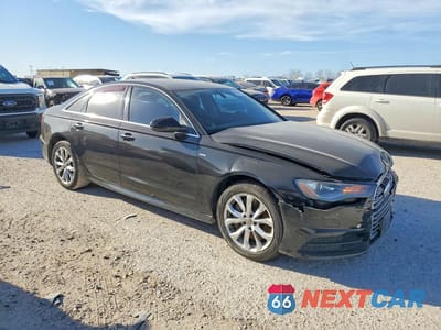 Czwarte zdjęcie samochodu z boku: 2018 AUDI A6 PREMIUM VIN:WAUC8AFC9JN059627 - miniatura