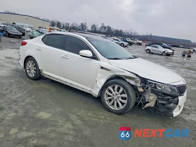 Czwarte zdjęcie samochodu z boku: 2014 KIA OPTIMA EX VIN:5XXGN4A71EG267866 - miniatura