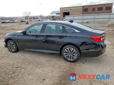 Drugie zdjęcie samochodu z przodu: 2021 HONDA ACCORD HYBRID EXL VIN:1HGCV3F51MA012484 - miniatura