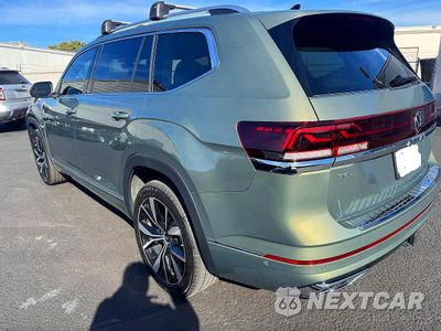 Trzecie zdjęcie samochodu z tyłu: 2025 VOLKSWAGEN ATLAS SEL PREMIUM R-LINE VIN:1V2FR2CA3SC556366 - miniatura