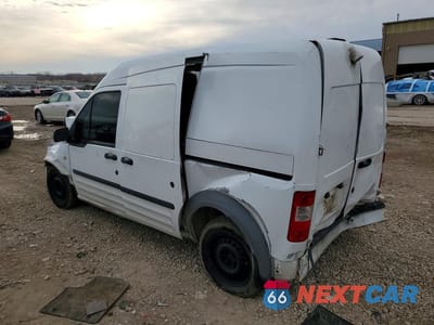 Drugie zdjęcie samochodu z przodu: 2012 FORD TRANSIT CONNECT XLT VIN:NM0LS7BN8CT103661 - miniatura