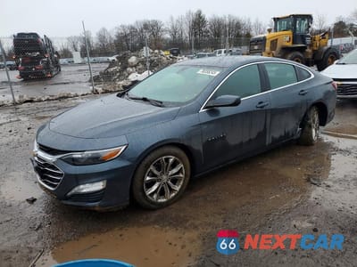 2019 CHEVROLET MALIBU 1G1ZD5ST3KF128418 - główne zdjęcie licytacji z USA - miniatura