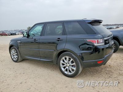 Drugie zdjęcie samochodu z przodu: 2015 LAND ROVER RANGE ROVER SPORT HSE VIN:SALWR2VF3FA612021 - miniatura
