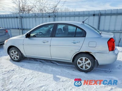 Drugie zdjęcie samochodu z przodu: 2010 HYUNDAI ACCENT GLS VIN:KMHCN4BC1AU535180 - miniatura