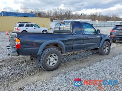 Trzecie zdjęcie samochodu z tyłu: 2003 TOYOTA TACOMA PRERUNNER VIN:5TESM92N83Z192430 - miniatura
