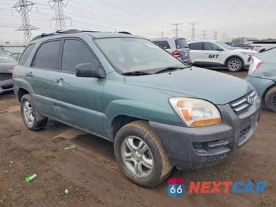 Czwarte zdjęcie samochodu z boku: 2008 KIA SPORTAGE EX VIN:KNDJF723887508884 - miniatura