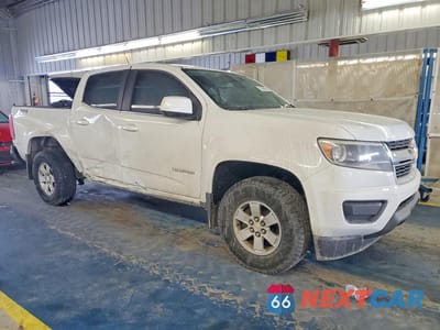 Czwarte zdjęcie samochodu z boku: 2019 CHEV COLORADO VIN:1GCGTBEN5K1329960 - miniatura