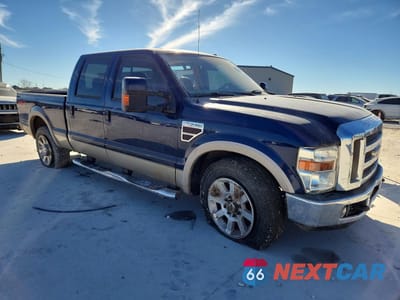 Czwarte zdjęcie samochodu z boku: 2008 FORD F250 SUPER DUTY VIN:1FTSW21R18ED94039 - miniatura