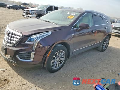 2017 CADILLAC XT5 LUXURY 1GYKNBRS0HZ326067 - główne zdjęcie licytacji z USA - miniatura