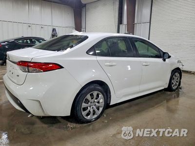 Trzecie zdjęcie samochodu z tyłu: 2021 TOYOTA COROLLA LE VIN:JTDEPMAE3MJ162269 - miniatura