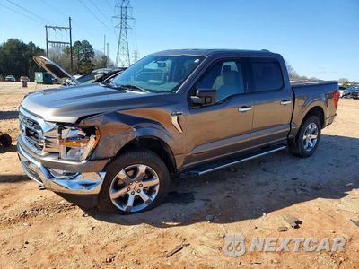 2022 FORD F150 XLT 1FTFW1E54NFA41593 - główne zdjęcie licytacji z USA - miniatura