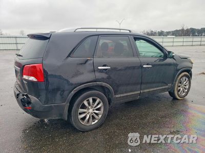 Trzecie zdjęcie samochodu z tyłu: 2011 KIA SORENTO EX VIN:5XYKUDA20BG043917 - miniatura