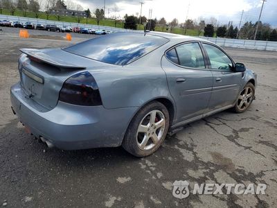 Trzecie zdjęcie samochodu z tyłu: 2008 PONTIAC GRAND PRIX GXP VIN:2G2WC55C981112771 - miniatura