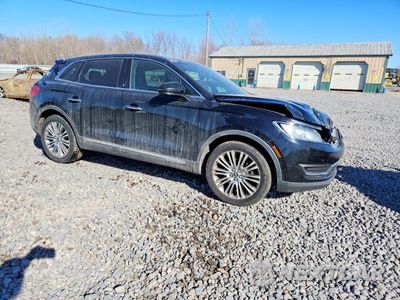 Czwarte zdjęcie samochodu z boku: 2018 LINCOLN MKX RESERVE VIN:2LMPJ8LR6JBL39849 - miniatura