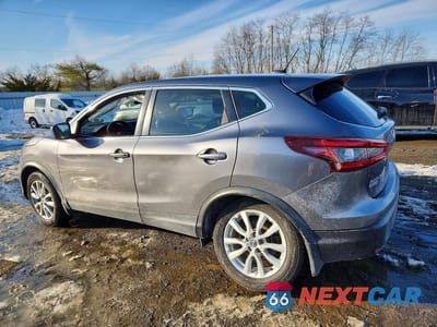 Drugie zdjęcie samochodu z przodu: 2020 NISSAN ROGUE SPORT S VIN:JN1BJ1CW8LW640845 - miniatura