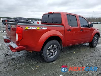 Trzecie zdjęcie samochodu z tyłu: 2015 NISSAN FRONTIER DESERT RUNNER VIN:1N6AD0ER8FN748049 - miniatura