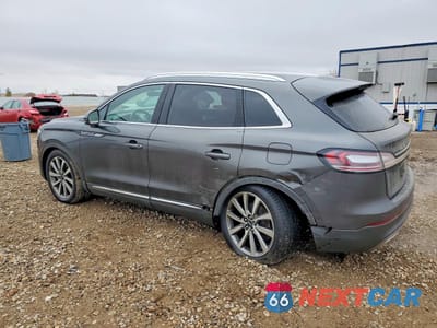 Drugie zdjęcie samochodu z przodu: 2019 LINCOLN NAUTILUS SELECT VIN:2LMPJ8K99KBL41338 - miniatura