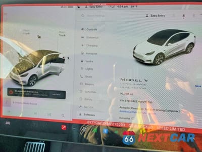 Zdjęcie 9 z 13 samochodu: 2021 TESLA MODEL Y VIN:5YJYGAEEXMF275293 - miniatura