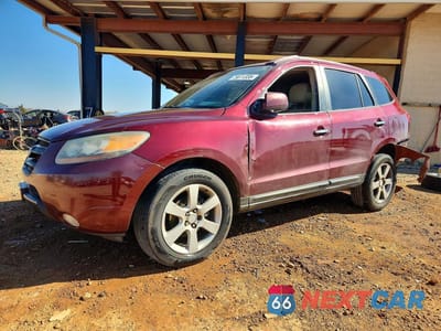 2007 HYUNDAI SANTA FE SE 5NMSH13EX7H086295 - główne zdjęcie licytacji z USA - miniatura