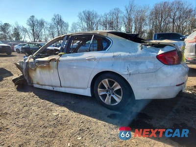 Drugie zdjęcie samochodu z przodu: 2013 BMW 528 I VIN:WBAXG5C55DD229297 - miniatura