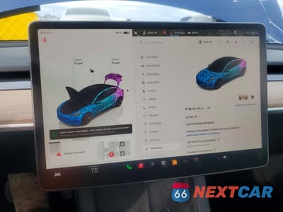 Zdjęcie 9 z 12 samochodu: 2023 TESLA MODEL 3 VIN:5YJ3E1EA4PF648541 - miniatura