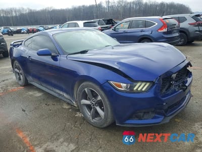 Czwarte zdjęcie samochodu z boku: 2016 FORD MUSTANG VIN:1FA6P8AM1G5278009 - miniatura