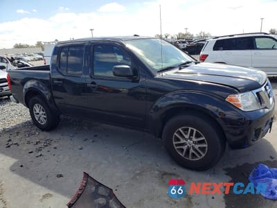 Czwarte zdjęcie samochodu z boku: 2017 NISSAN FRONTIER S VIN:1N6AD0ER6HN713920 - miniatura