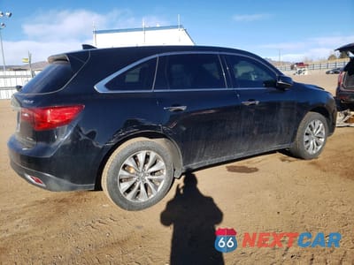 Trzecie zdjęcie samochodu z tyłu: 2014 ACURA MDX TECHNOLOGY VIN:5FRYD4H48EB027766 - miniatura