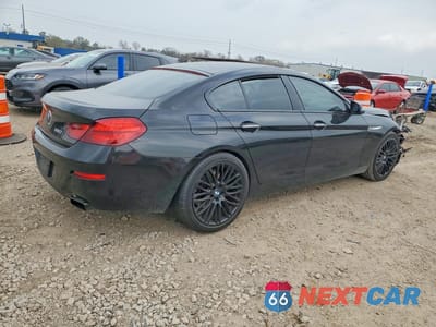 Trzecie zdjęcie samochodu z tyłu: 2017 BMW 650 XI GRAN COUPE VIN:WBA6D6C57HG388255 - miniatura