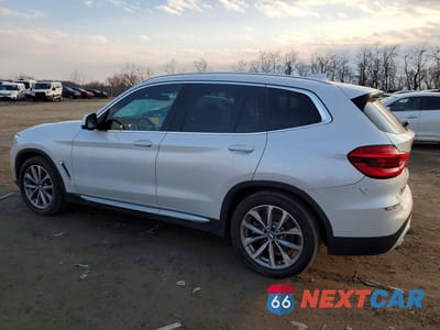 Drugie zdjęcie samochodu z przodu: 2018 BMW X3 XDRIVE30I VIN:5UXTR9C56JLD90053 - miniatura